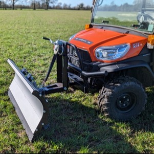 Plough for Utility Vehicles